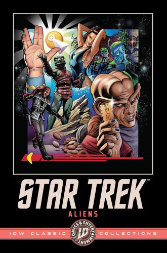 STAR TREK ALIENS IDW CLASSIC COLLECTIONS