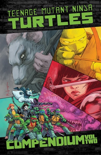 TMNT ONGOING COMPENDIUM 2