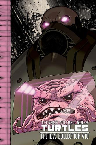 TMNT THE IDW COLLECTION VOLUME 10