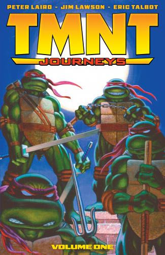 TMNT JOURNEYS 1