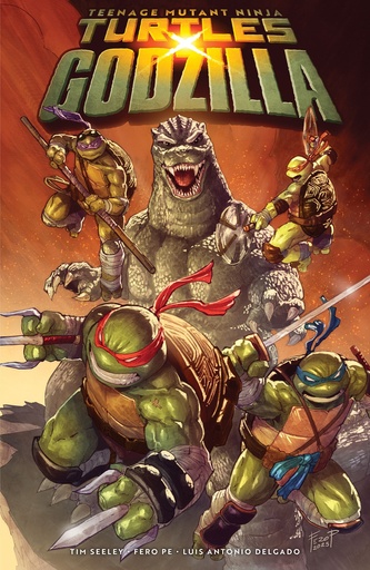 TMNT X GODZILLA