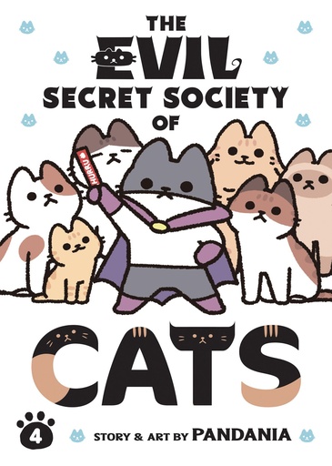 THE EVIL SECRET SOCIETY OF CATS 4
