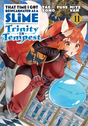 THAT TIME I GOT REINCARNATED AS A SLIME TRINITY IN TEMPEST (