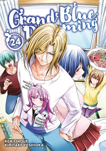 GRAND BLUE DREAMING 24