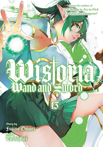 WISTORIA WAND SWORD 13