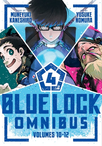 BLUE LOCK OMNIBUS 4 (10-12)