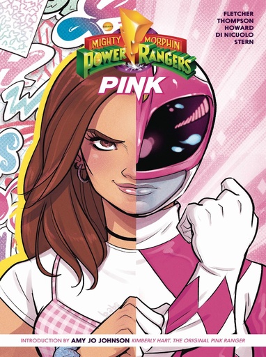 MIGHTY MORPHIN POWER RANGERS PINK 01