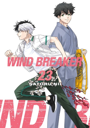 WIND BREAKER 23