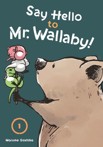 SAY HELLO TO MR WALLABY 1