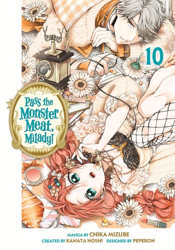 PASS THE MONSTER MEAT MILADY 10