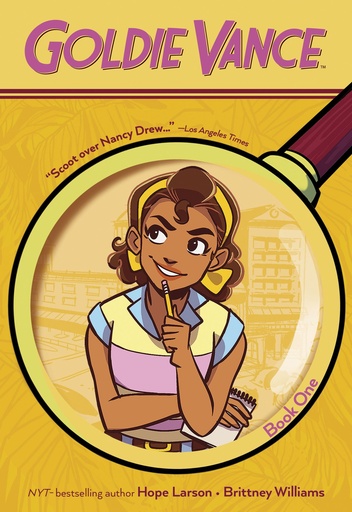 GOLDIE VANCE BOOK ONE