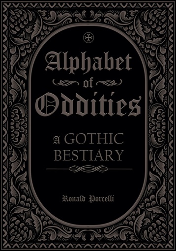 ALPHABET OF ODDITIES HC