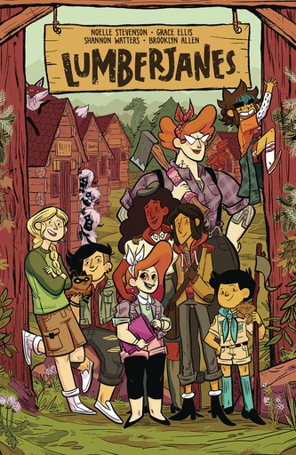 LUMBERJANES 09