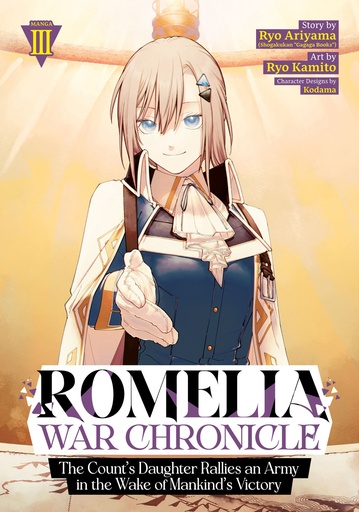 ROMELIA WAR CHRONICLE THE COUNT'S DAUGHTER RALLIES 3