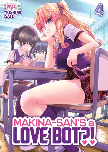 MAKINA-SANS A LOVE BOT 4
