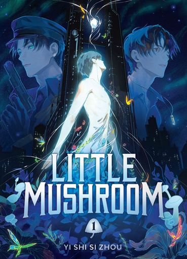 LITTLE MUSHROOM (DELUXE HARDCOVER NOVEL) 1