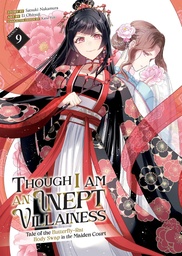 THOUGH I AM AN INEPT VILLAINESS TALE OF THE BUTTERFLY-RAT 9