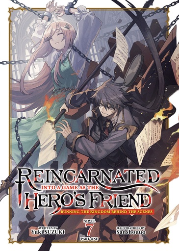 REINCARNATED INTO A GAME AS THE HERO'S FRIEND 7 PART 1