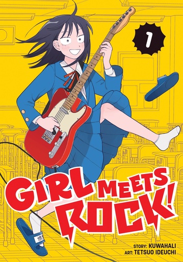 GIRL MEETS ROCK 1