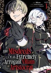 THE MISDEEDS OF AN EXTREMELY ARROGANT VILLAIN ARISTOCRAT (MA