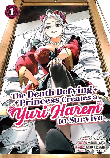 THE DEATH DEFYING PRINCESS CREATES A YURI HAREM TO SURVIVE 1