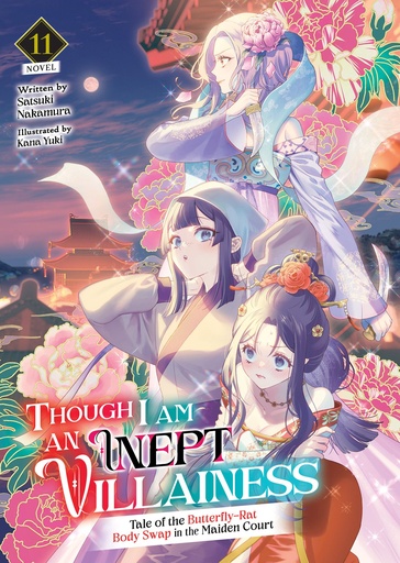 THOUGH I AM AN INEPT VILLAINESS TALE BUTTERFLY-RAT BODY SWAP