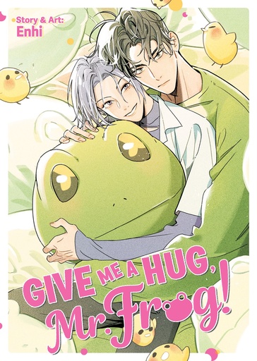 GIVE ME A HUG MR FROG