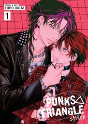PUNKS TRIANGLE STITCH 1