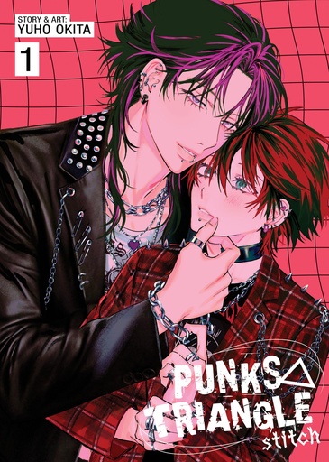 PUNKS TRIANGLE STITCH 1