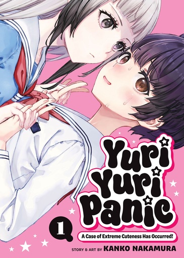 YURI YURI PANIC A CASE EXTREME CUTENESS HAS OCCURRED 1
