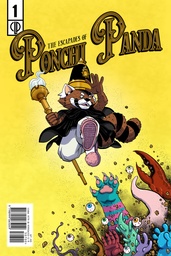 ESCAPADES OF PONCHI PANDA 1