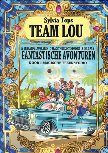 Team Lou - Fantastische avonturen
