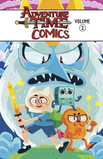 ADVENTURE TIME COMICS 02