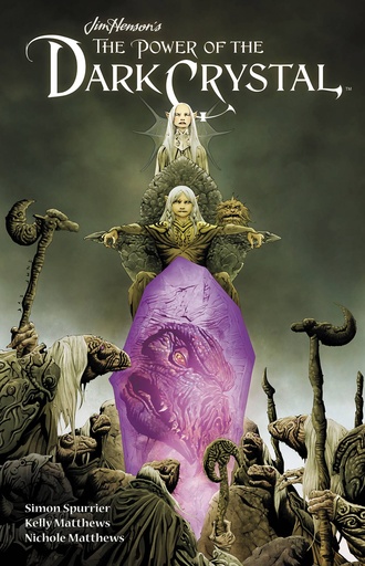 JIM HENSON POWER OF DARK CRYSTAL HC 01