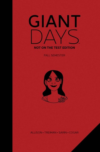 GIANT DAYS NOT ON THE TEST EDITION HC 01