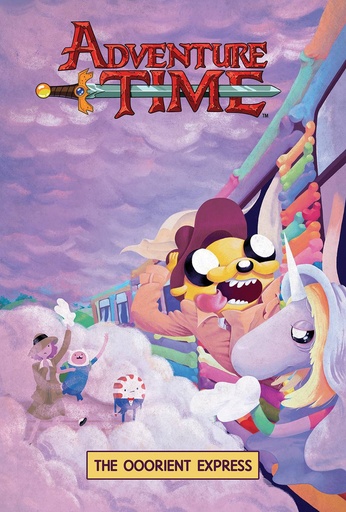 ADVENTURE TIME ORIGINAL 10 OOORIENT EXPRESS