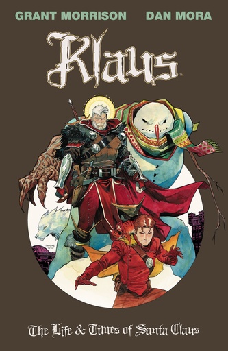 KLAUS THE LIFE & TIMES OF SANTA CLAUS