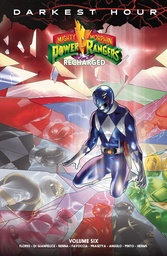 MIGHTY MORPHIN POWER RANGERS RECHARGED 06