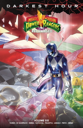 MIGHTY MORPHIN POWER RANGERS RECHARGED 06