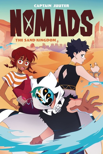 NOMADS OGN 02 SAND KINGDOM