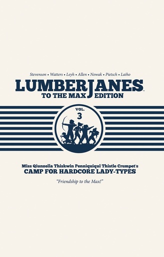 LUMBERJANES TO MAX ED HC 03
