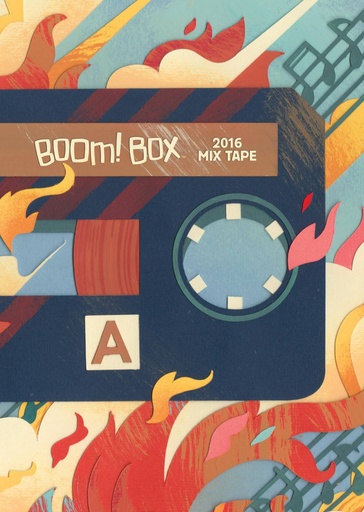 BOOM BOX 2016 MIX TAPE 1