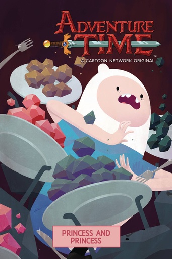 ADVENTURE TIME ORIGINAL 11 PRINCESS & PRINCESS