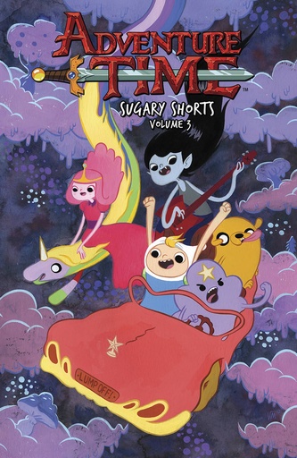ADVENTURE TIME SUGARY SHORTS 03