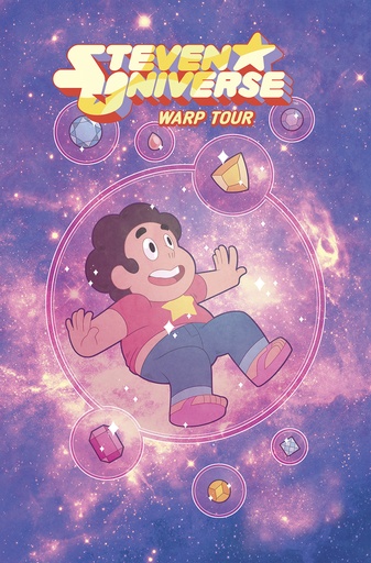 STEVEN UNIVERSE ONGOING 1 WARP TOUR