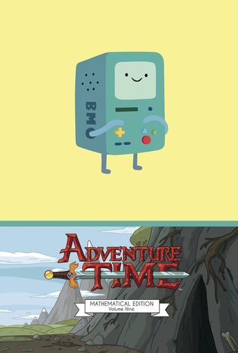 ADVENTURE TIME MATHEMATICAL ED HC 09