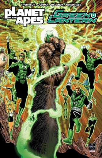 PLANET OF APES GREEN LANTERN