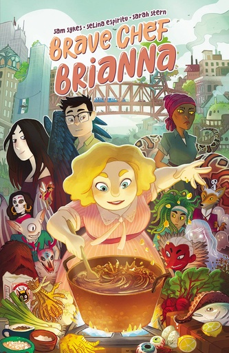 BRAVE CHEF BRIANNA
