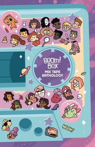 BOOM BOX MIX TAPE