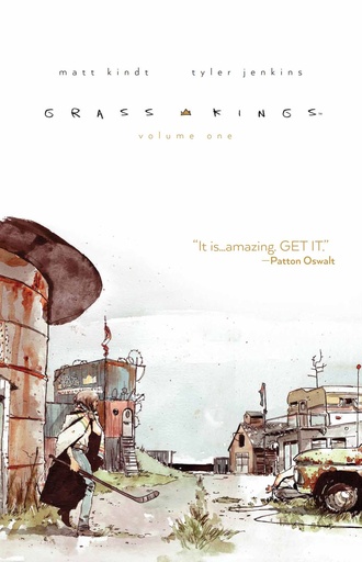 GRASS KINGS HC 01